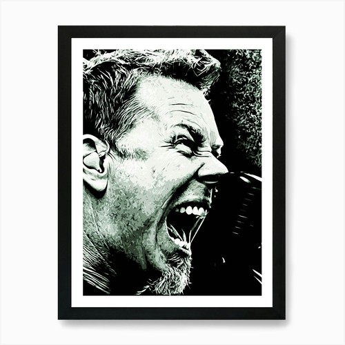 James hetfield metallichead - james,