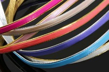 Kunstlederband flach 3,3 mm