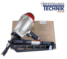 Druckluft Streifennagler PSN100.1 50-100mm für 34° DNW Streifennägel Paslode Pre