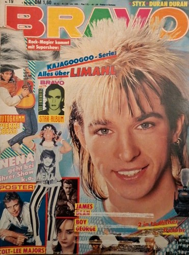 Bravo 1983 staralbum - bravo,