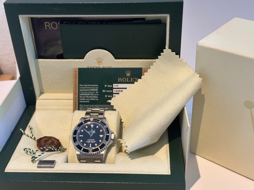 Rolex submariner schwarzes - rolex,