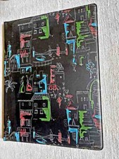 Schreibmappe Briefmappe 1960er