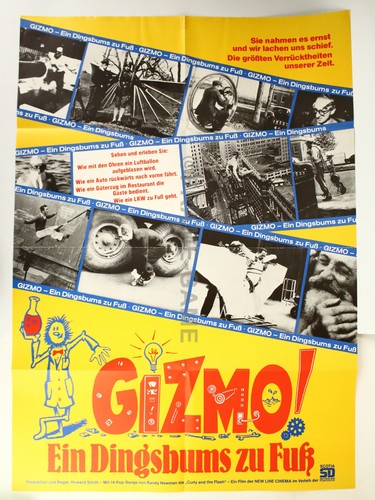 Original filmposter filmplakat - original,