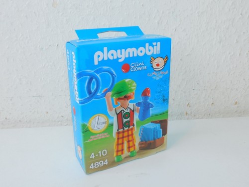 Playmobil clinic clown 4894 - clown,
