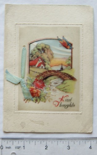 Vintage weihnachtskarte - vintage:,