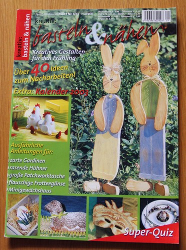 Kreativ basteln und nähen - kreativ:,