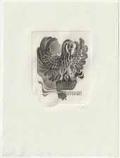 WOJCIECH JAKUBOWSKI: Exlibris