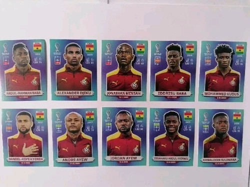 Fussballsticker 2022 - fussballsticker, wm