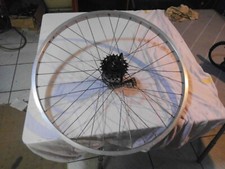 Fahrrad Laufrad hinten Sachs 7 Gang Super 7 Alu Felge 599x22 Bauer  (16)