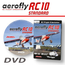 aeroflyRC10 STANDARD auf DVD für Win 10/11