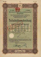 Heinrich Lanz Maschinenfabrik