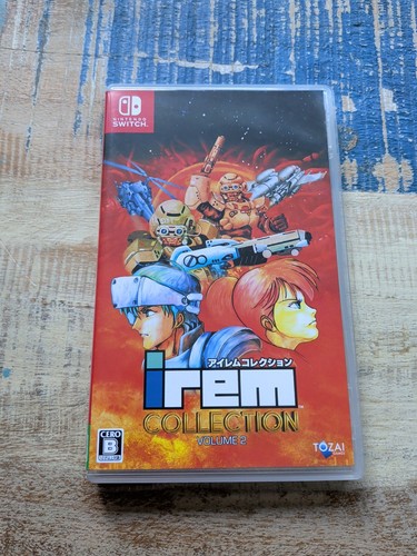 Irem collection volume - collection,
