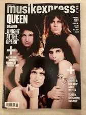 Musikexpress 11/2025 Queen 50