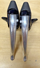 Campagnolo Record 1st. gen. ergopower vintage rennrad bremsschalthebel 2x 8 fach