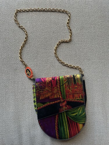 Gianni versace chain bag - gianni,