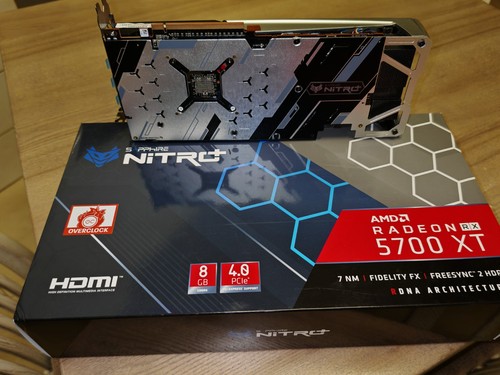 Sapphire nitro radeon - radeon, rx
