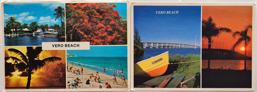Postkarten lot vero beach - x,