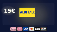 15€ Aldi Talk / Guthaben
