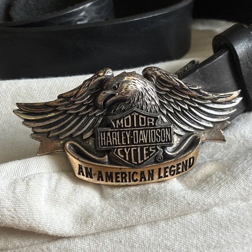 Harley davidson leder gürtel - harley,