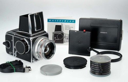 Hasselblad 500 mit - hasselblad, 80