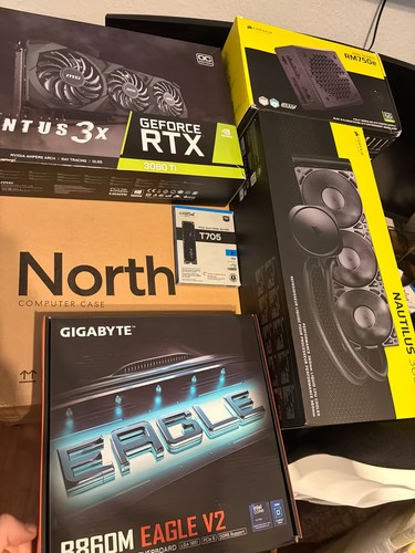 Gaming intel core ultra 7 - pc,