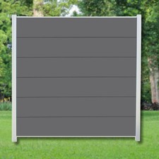 WPC Zaun XL Jumbo Komplettset