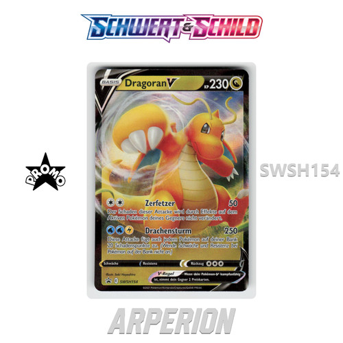 Dragoran swsh154 deutsch - v,