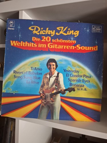 Vinyl ricky king 20 - vinyl,
