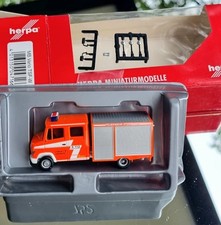 Herpa 047166 Mercedes-Benz Vario TSF-W "Feuerwehr Stuttgart - Abt. Rothenberg"