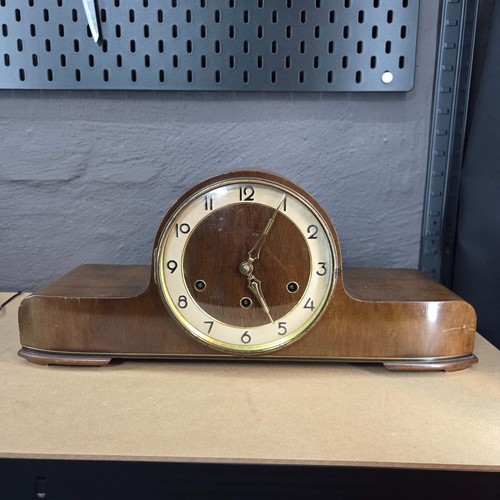 Vintage lauffer kaminuhr - lauffer,