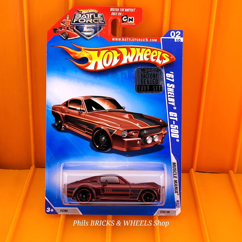 Hot wheels 2009 67 - -, '67