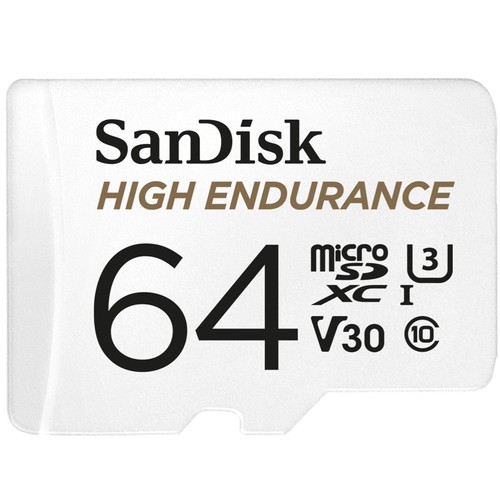 Sandisk high endurance - high,
