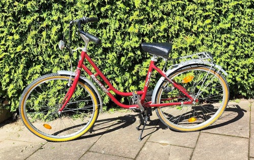 Ragazzi damenfahrrad zoll - damenfahrrad, 26