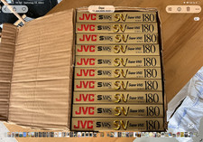 JVC SV 180 S-VHS Leercassette