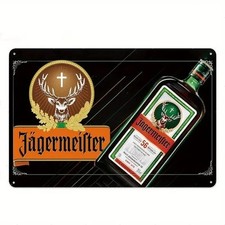 Blechschild Jägermeister