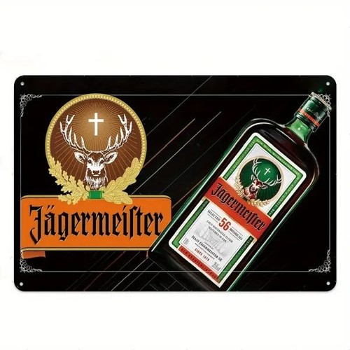Blechschild jägermeister - blechschild,