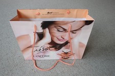 Tresor Lancome Paris Thomas Lehr Parfümerie Papier Tüte 32 cm X 25,5 cm