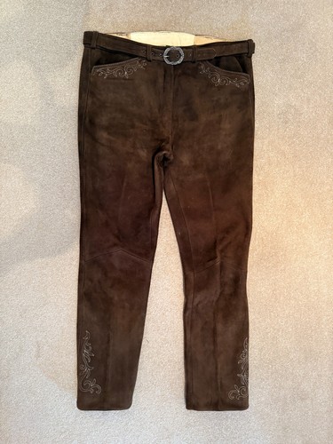 Lederhose trachten hirschleder - trachten,