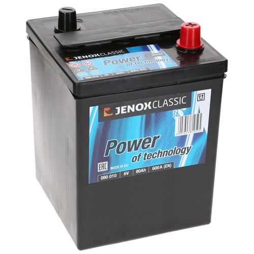 Jenox classic 80ah 600 en - jenox,