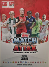 Topps Match Attax Bundesliga 2024 2025 Club 100 Rohdiamant Flex Tech Black Edge