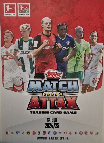 Topps match attax bundesliga - topps,