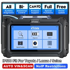 XTOOL IP500 KFZ Für Toyota