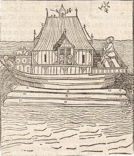 Sebastian münster arche - sebastian, noah