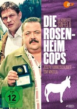 Die Rosenheim-Cops - Die komplette Staffel 6 # 4-DVD-BOX-NEU