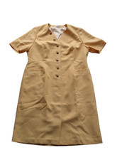 Elegantes gelbes Kleid von