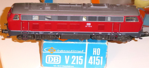 Roco 4151 diesel - diesel, br