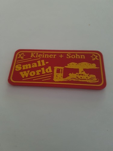 Kirmes fahrchip klebe - fahrchip, (klebe