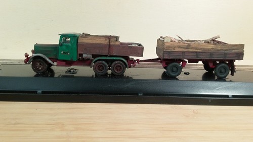 Henschel kohle lkw mit - henschel,