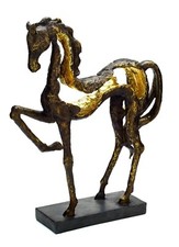 Tänzelndes pferd statue - pferd,