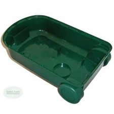 Bodenwanne Gehäuse mit Rädern geeignet für Vorwerk Tiger 251, 252 , VT Unterteil